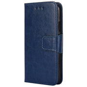 For Honor Magic6 Pro Crystal Texture Leather Phone Case(Royal Blue)