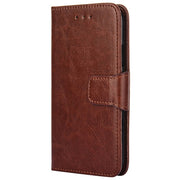 For Honor Magic6 Pro Crystal Texture Leather Phone Case(Brown)