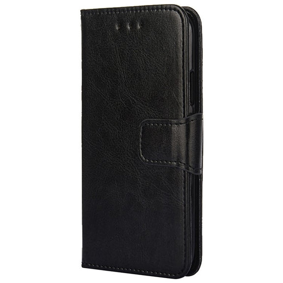 For Honor Magic6 Pro Crystal Texture Leather Phone Case(Black)