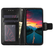 For Honor Magic6 Pro Crystal Texture Leather Phone Case(Black)