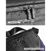Cwatcun D85 Camera Bag Side Quick Access Camera Messenger Case Water-resistant Bag, Size:40 x 17 x 30cm XL(Black)