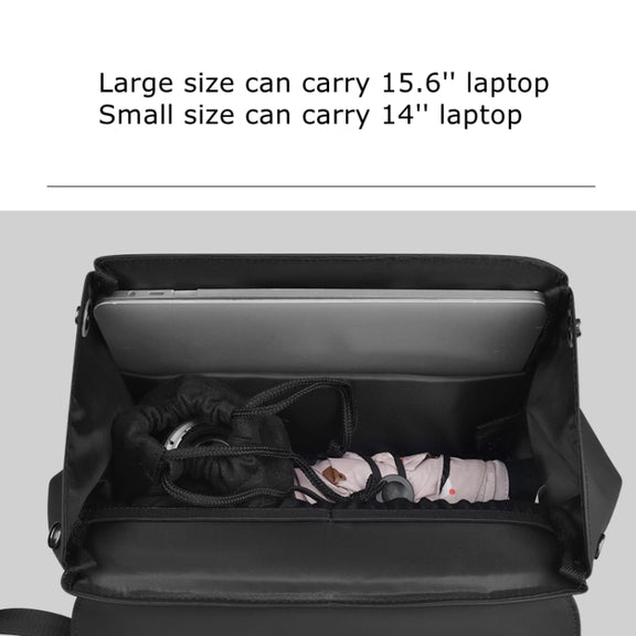 Cwatcun D86 Camera Backpack DSLR Mirrorless Camera Water-resistant Bag, Size:28 x 15 x41cm Small(Black)
