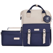 Cwatcun D87 Color Matching Camera Backpack Large Capacity Photography Bag, Size:38 x 31 x 20cm Small(Blue)