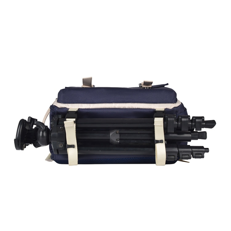 Cwatcun D87 Color Matching Camera Backpack Large Capacity Photography Bag, Size:38 x 31 x 20cm Small(Pink)