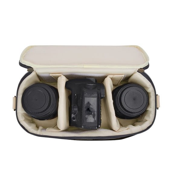 Cwatcun D87 Color Matching Camera Backpack Large Capacity Photography Bag, Size:40.5 x 35 x 20cm Large(Pink)