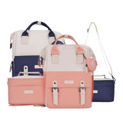 Cwatcun D87 Color Matching Camera Backpack Large Capacity Photography Bag, Size:40.5 x 35 x 20cm Large(Blue)