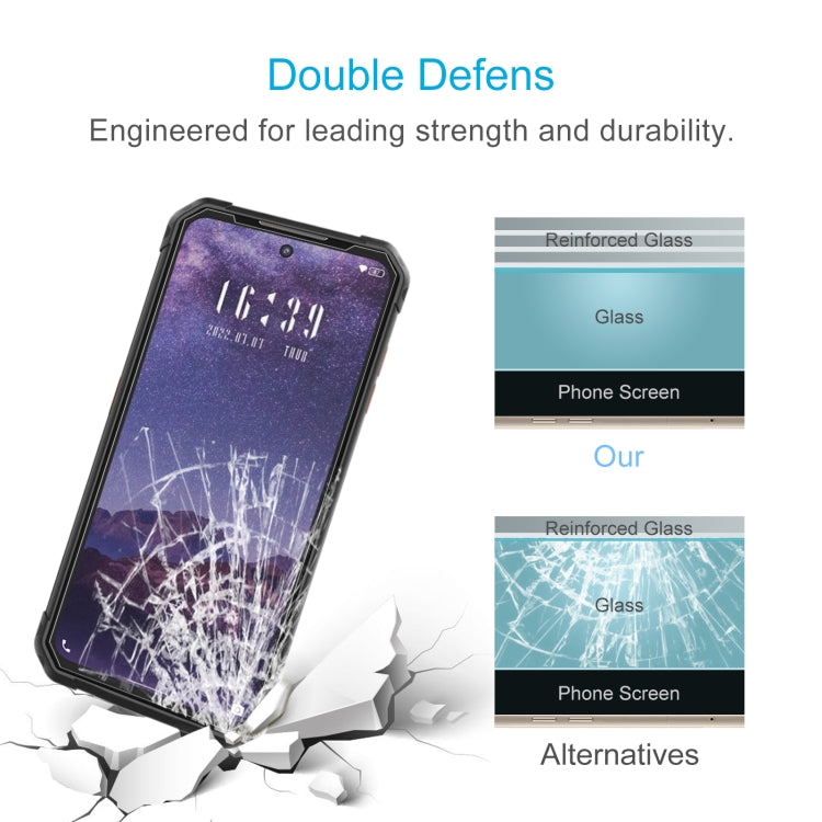 For IIIF150 B2 10pcs 0.26mm 9H 2.5D Tempered Glass Film