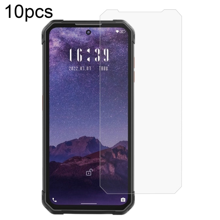 For IIIF150 B2 10pcs 0.26mm 9H 2.5D Tempered Glass Film