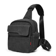 Cwatcun D93 Camera Bag Canvas Shoulder Bag, Size:19.5 x 13.5 x 25cm Black - free shipping - PMC TechLife - Order now!