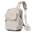 Cwatcun D93 Camera Bag Canvas Shoulder Bag, Size:21 x 14 x 30cm Beige - free shipping - PMC TechLife - Order now!