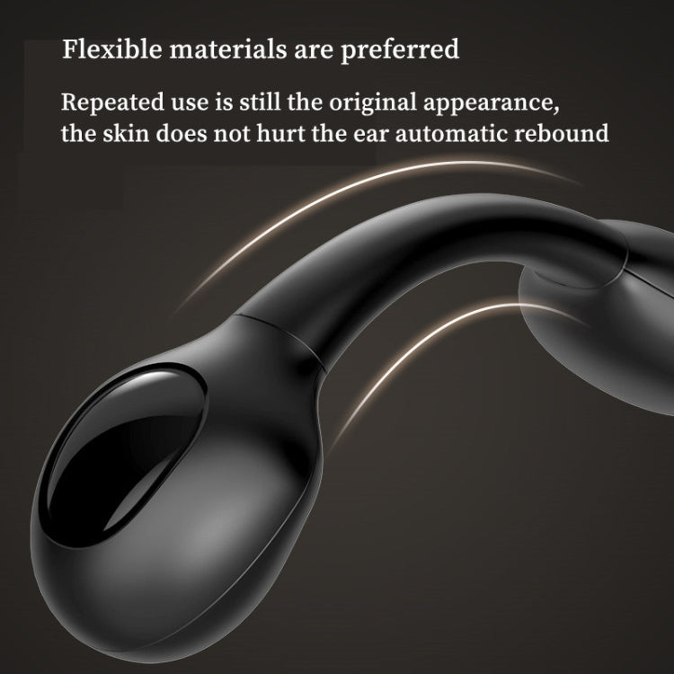 G91 Ear Clip Bone Conduction TWS Noise Reduction Bluetooth Earphone(Pink)