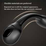 G91 Ear Clip Bone Conduction TWS Noise Reduction Bluetooth Earphone(Pink)