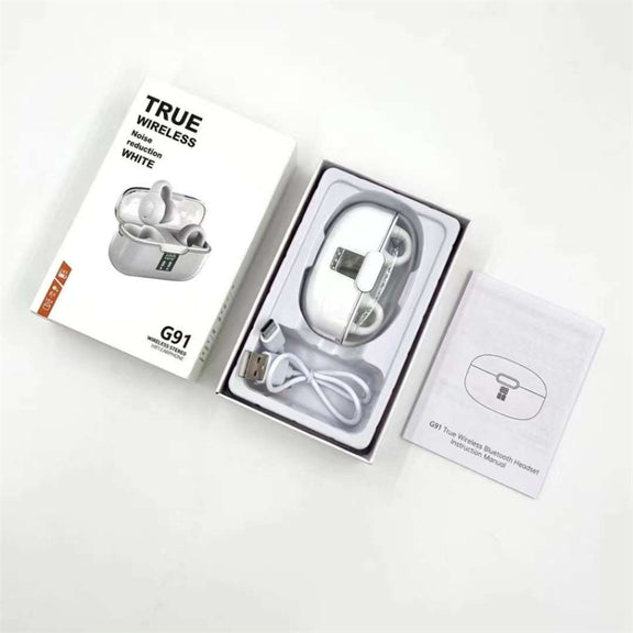 G91 Ear Clip Bone Conduction TWS Noise Reduction Bluetooth Earphone(Pink)