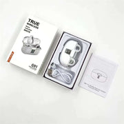 G91 Ear Clip Bone Conduction TWS Noise Reduction Bluetooth Earphone(Black)