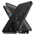 For iPhone 16 Pro Max Anti-peeping Magnetic Double-sided Tempered Glass Phone Case(Black) - iPhone 16 Pro Max Cases by PMC TechLife | Online Shopping South Africa | PMC TechLife | Buy Now Pay Later Mobicred
