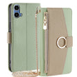 For Motorola Moto G34 5G Crossbody Litchi Texture Leather Phone Case(Green) - free shipping - PMC TechLife - Order now!