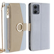 For Motorola Edge 5G 2024 Crossbody Litchi Texture Leather Phone Case(Blue) - Motorola Cases by PMC Jewellery | Online Shopping South Africa | PMC Jewellery | Buy Now Pay Later Mobicred