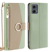 For Motorola Edge 5G 2024 Crossbody Litchi Texture Leather Phone Case(Green)