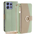 For Motorola Edge 50 Pro 5G Crossbody Litchi Texture Leather Phone Case(Green) - free shipping - PMC TechLife - Order now!
