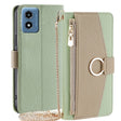 For Motorola Moto G 5G 2024 Crossbody Litchi Texture Leather Phone Case(Green) - Motorola Cases by PMC TechLife | Online Shopping South Africa | PMC TechLife | Buy Now Pay Later Mobicred