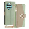 For OnePlus Ace 2 Pro Crossbody Litchi Texture Leather Phone Case(Green) - free shipping - PMC TechLife - Order now!
