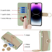 For OnePlus Ace 2 Pro Crossbody Litchi Texture Leather Phone Case(Green)