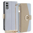 For OnePlus Nord CE4 Crossbody Litchi Texture Leather Phone Case(Blue) - OnePlus Cases by PMC TechLife | Online Shopping South Africa | PMC TechLife | Buy Now Pay Later Mobicred