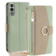 For OnePlus Nord CE4 Crossbody Litchi Texture Leather Phone Case(Green) - OnePlus Cases by PMC TechLife | Online Shopping South Africa | PMC TechLife | Buy Now Pay Later Mobicred