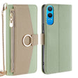 For OnePlus Nord CE 4 Lite 5G Crossbody Litchi Texture Leather Phone Case(Green) - OnePlus Cases by PMC TechLife | Online Shopping South Africa | PMC TechLife | Buy Now Pay Later Mobicred