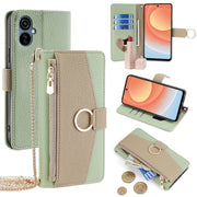 For Tecno Camon 19 Neo Crossbody Litchi Texture Leather Phone Case(Green)