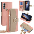 For Tecno Pova 4 Crossbody Litchi Texture Leather Phone Case(Pink) - Tecno Cases by PMC TechLife | Online Shopping South Africa | PMC TechLife | Buy Now Pay Later Mobicred