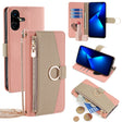 For Tecno Pova Neo 3 Crossbody Litchi Texture Leather Phone Case(Pink) - Tecno Cases by PMC TechLife | Online Shopping South Africa | PMC TechLife | Buy Now Pay Later Mobicred