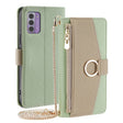 For Nokia G42 5G Crossbody Litchi Texture Leather Phone Case(Green) - free shipping - PMC TechLife - Order now!