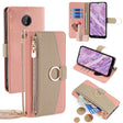 For Nokia C10 / C20 Crossbody Litchi Texture Leather Phone Case(Pink) - Nokia Cases by PMC TechLife | Online Shopping South Africa | PMC TechLife | Buy Now Pay Later Mobicred