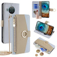 For Nokia X10 / X20 Crossbody Litchi Texture Leather Phone Case(Blue) - Nokia Cases by PMC TechLife | Online Shopping South Africa | PMC TechLife | Buy Now Pay Later Mobicred