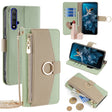 For Honor 20 Crossbody Litchi Texture Leather Phone Case(Green) - Honor Cases by PMC TechLife | Online Shopping South Africa | PMC TechLife | Buy Now Pay Later Mobicred