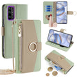 For Honor 30 Crossbody Litchi Texture Leather Phone Case(Green) - Honor Cases by PMC TechLife | Online Shopping South Africa | PMC TechLife | Buy Now Pay Later Mobicred