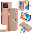 For Honor X5 4G Crossbody Litchi Texture Leather Phone Case(Pink) - Honor Cases by PMC TechLife | Online Shopping South Africa | PMC TechLife | Buy Now Pay Later Mobicred