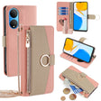 For Honor X7 4G Crossbody Litchi Texture Leather Phone Case(Pink) - free shipping - PMC TechLife - Order now!