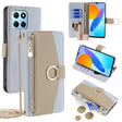 For Honor X8 5G / X6 Crossbody Litchi Texture Leather Phone Case(Blue) - Honor Cases by PMC TechLife | Online Shopping South Africa | PMC TechLife | Buy Now Pay Later Mobicred