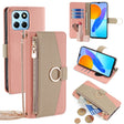 For Honor X8 5G / X6 Crossbody Litchi Texture Leather Phone Case(Pink) - Honor Cases by PMC TechLife | Online Shopping South Africa | PMC TechLife | Buy Now Pay Later Mobicred