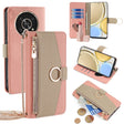 For Honor X30 Crossbody Litchi Texture Leather Phone Case(Pink) - Honor Cases by PMC TechLife | Online Shopping South Africa | PMC TechLife | Buy Now Pay Later Mobicred
