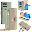 For Honor X30i / X8 Crossbody Litchi Texture Leather Phone Case(Green) - Honor Cases by PMC TechLife | Online Shopping South Africa | PMC TechLife | Buy Now Pay Later Mobicred