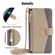 For Honor Magic6 Pro 5G Crossbody Litchi Texture Leather Phone Case(Grey)