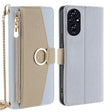 For Honor 200 5G Crossbody Litchi Texture Leather Phone Case(Blue) - Honor Cases by PMC TechLife | Online Shopping South Africa | PMC TechLife | Buy Now Pay Later Mobicred
