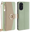 For Honor 200 5G Crossbody Litchi Texture Leather Phone Case(Green) - Honor Cases by PMC TechLife | Online Shopping South Africa | PMC TechLife | Buy Now Pay Later Mobicred