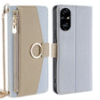 For Honor 200 Pro 5G Crossbody Litchi Texture Leather Phone Case(Blue) - free shipping - PMC TechLife - Order now!