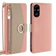 For Honor 200 Pro 5G Crossbody Litchi Texture Leather Phone Case(Pink) - Honor Cases by PMC TechLife | Online Shopping South Africa | PMC TechLife | Buy Now Pay Later Mobicred