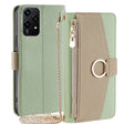For Honor 200 Lite 5G Global Crossbody Litchi Texture Leather Phone Case(Green) - Honor Cases by PMC TechLife | Online Shopping South Africa | PMC TechLife | Buy Now Pay Later Mobicred