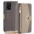 For Honor 200 Lite 5G Global Crossbody Litchi Texture Leather Phone Case(Grey) - Honor Cases by PMC TechLife | Online Shopping South Africa | PMC TechLife | Buy Now Pay Later Mobicred